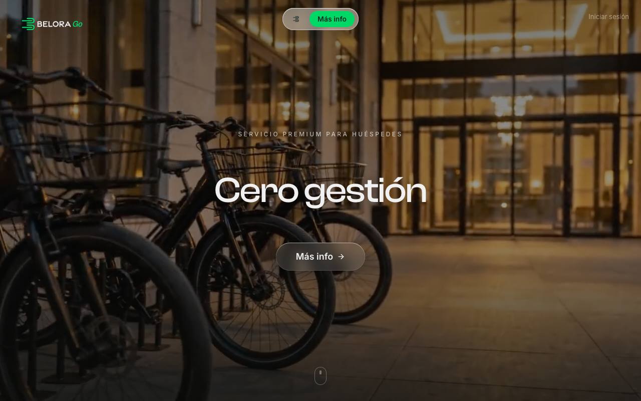 Web de Belora Go