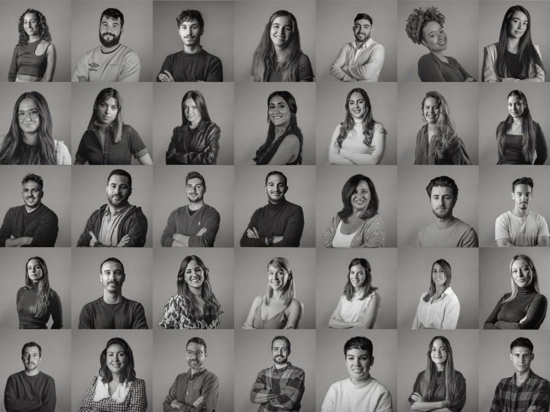 El equipo de ómibu